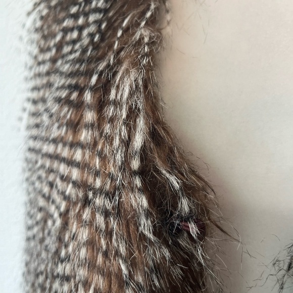 Vintage Faux Fur Vest - Picture 3 of 5